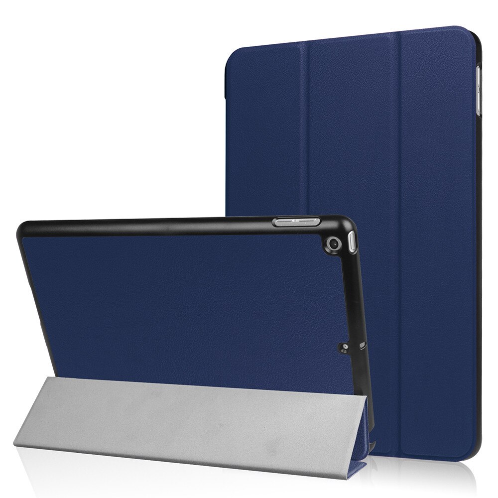 Husa tablet iPad 7 10.2" (2019), Fold pro, protectie 360°, Albastru