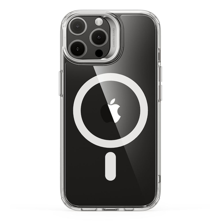 Carcasa ESR Classic Kickstand Halolock MagSafe compatibila cu iPhone 15 Pro Max Clear