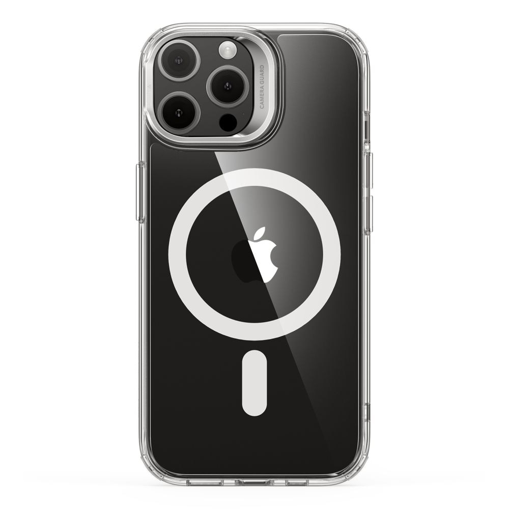 Carcasa ESR Classic Kickstand Halolock MagSafe compatibila cu iPhone 15 Pro Max Clear
