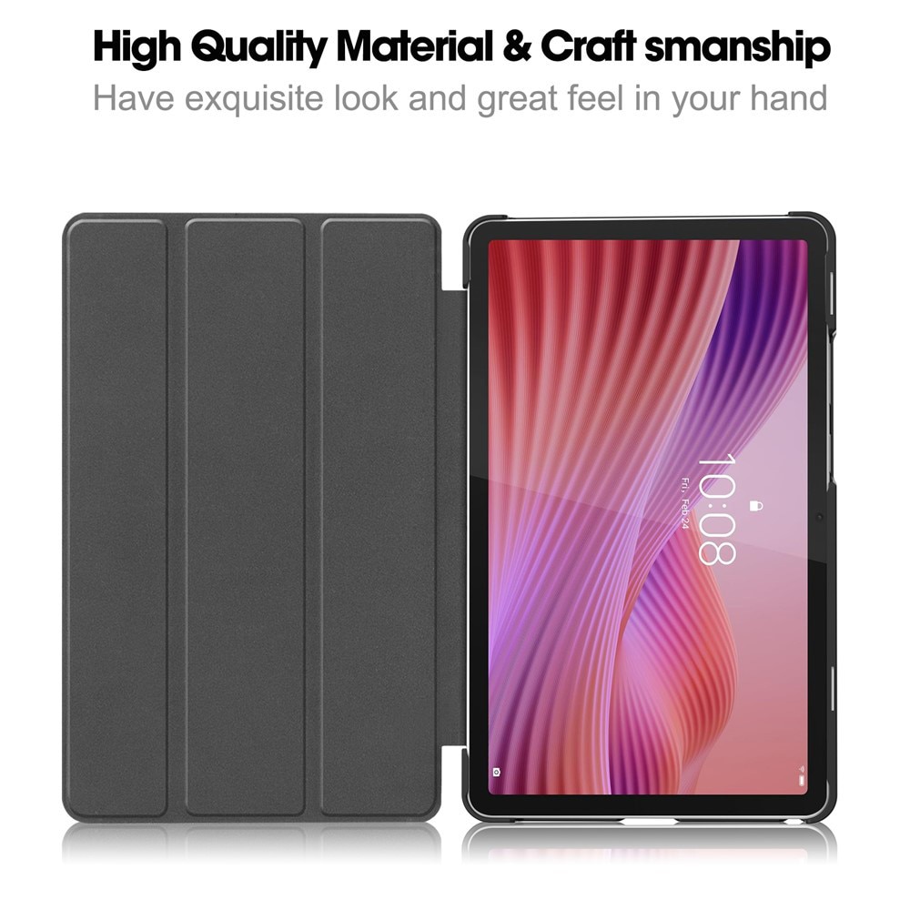 Husa pentru tableta Lenovo Tab One 8.7", Accesorio Fold Pro, Negru