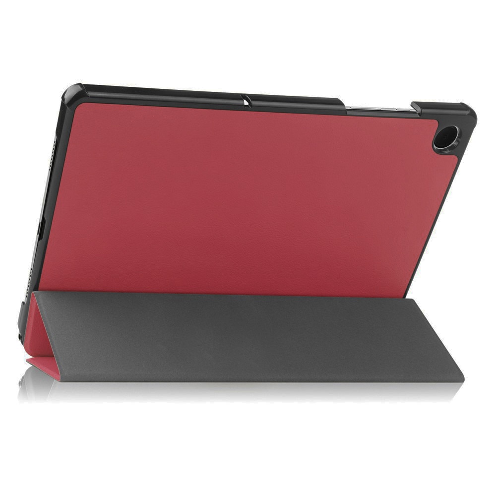 Husă pentru tabletă, Fold Pro, roșie, 360° protecție, pentru Samsung Galaxy Tab A11 Plus/A9 Plus