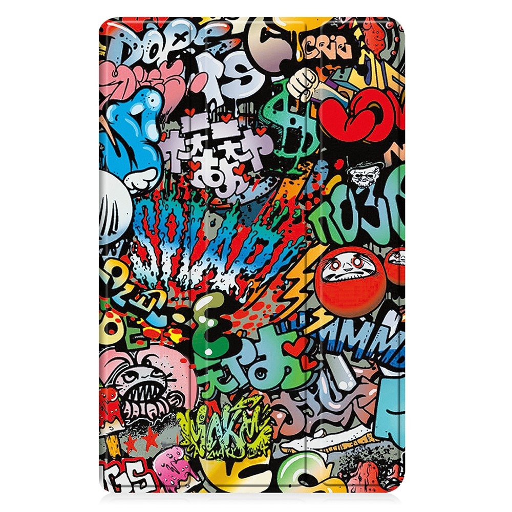 Husă pentru tabletă Samsung Galaxy Tab A11 Plus / A9 Plus, Fold Pro, piele ecologică, protecție 360, design modern