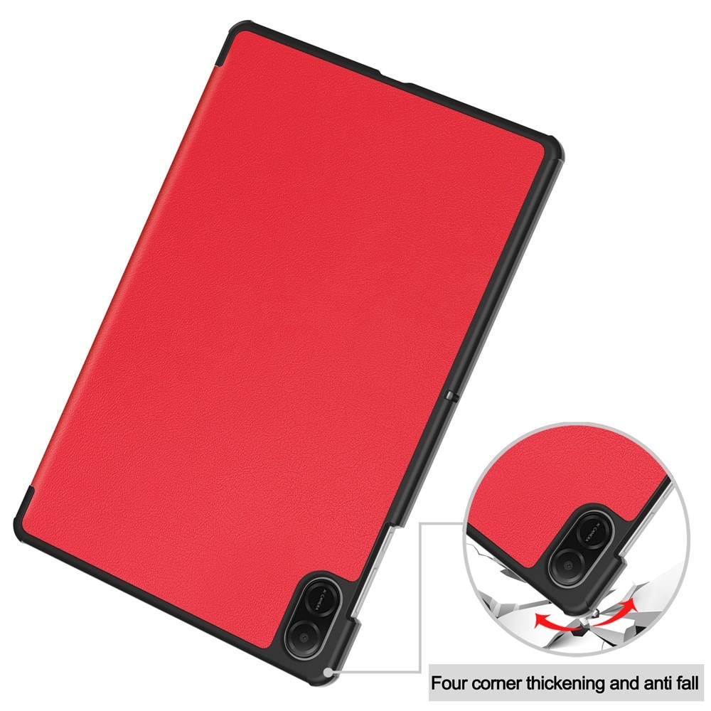 Husa pentru tableta Honor Pad X8a, Accesorio Fold Pro, Red