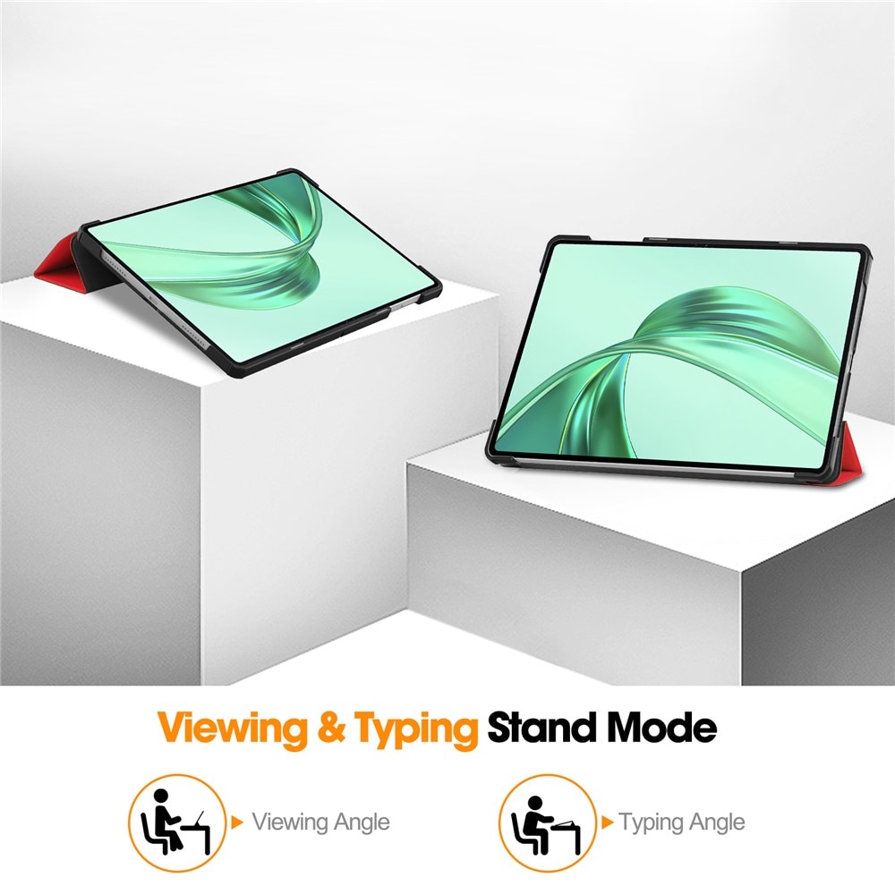 Husa pentru tableta Honor Pad X8a, Accesorio Fold Pro, Red