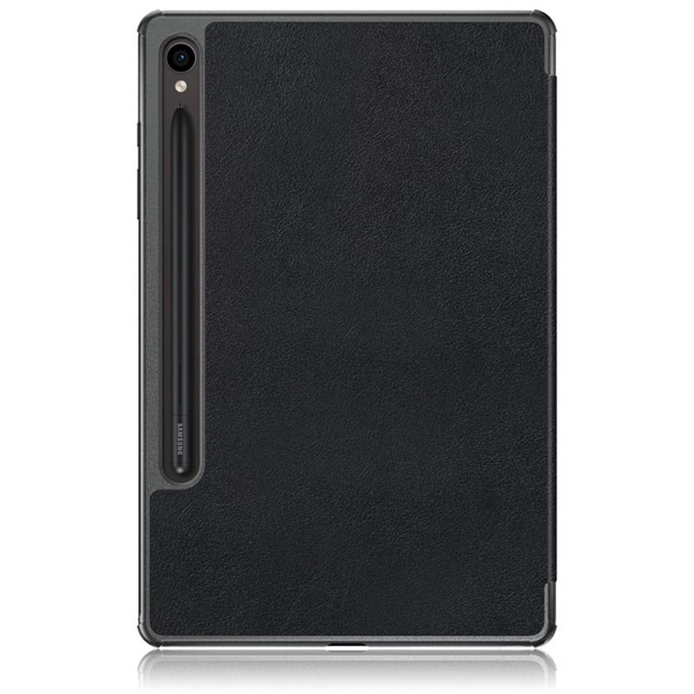 Husă pentru tabletă, Fold Pro, neagră, 360°, pentru Samsung Galaxy Tab S9/S9 FE/S10 FE/S10 Lite