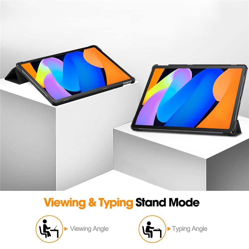 Husa pentru tableta Lenovo Idea Tab 11", Accesorio Fold Pro, Negru