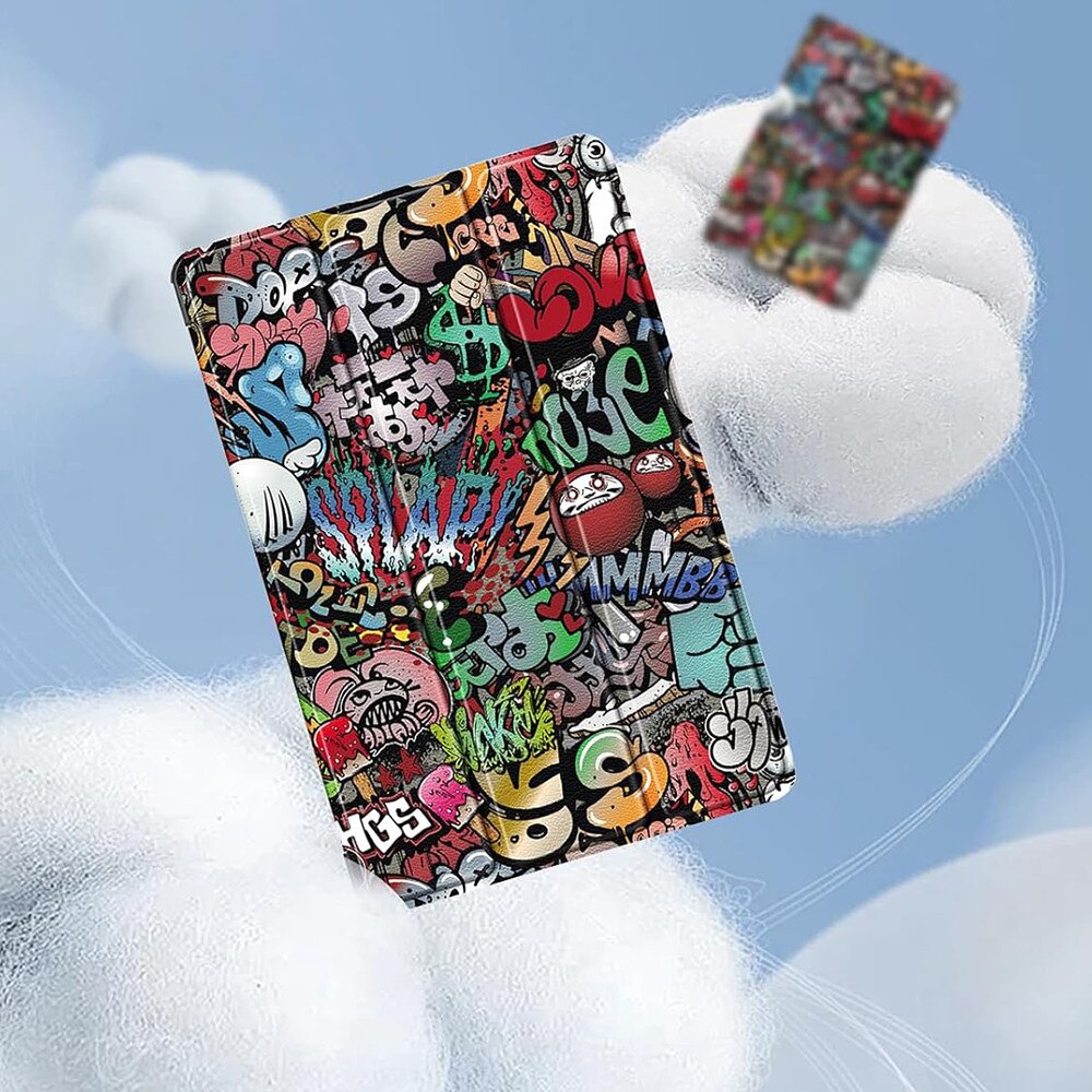 Husă pentru tabletă, Urban Vibe, piele ecologică, protecție 360, negru, pentru Samsung Galaxy Tab S11 Ultra