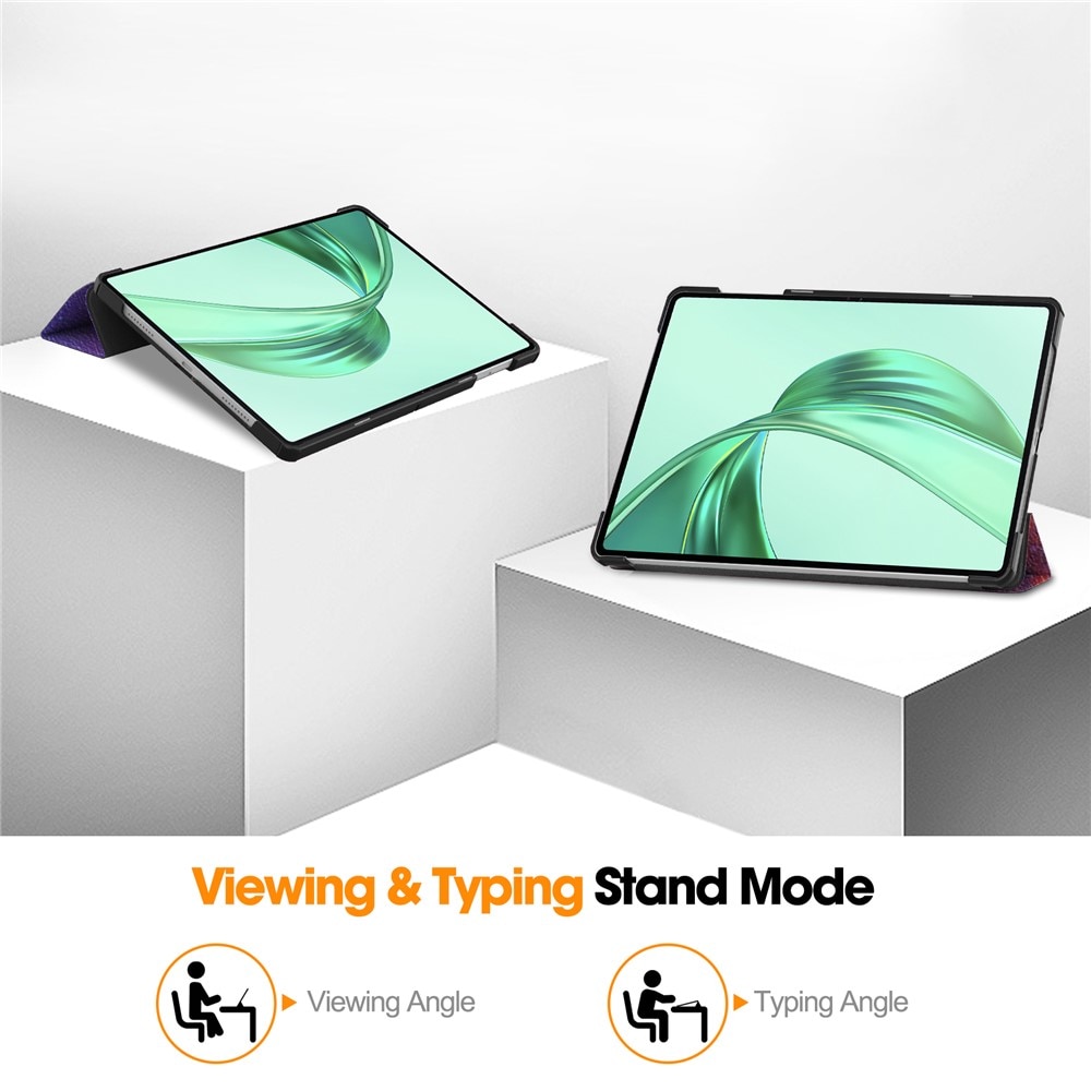 Husa pentru tableta Honor Pad X8a, Accesorio Fold Pro, Butterfly