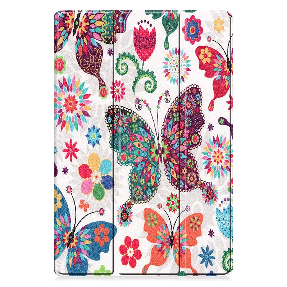 Husa pentru tableta Honor Pad X8a, Accesorio Fold Pro, Butterfly