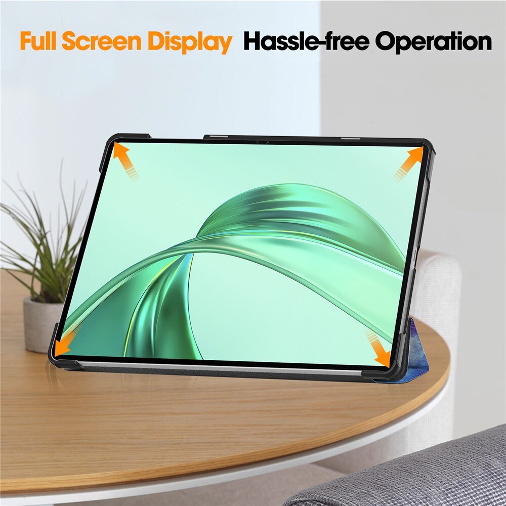 Husa pentru tableta Honor Pad X8a, Accesorio Fold Pro, Butterfly
