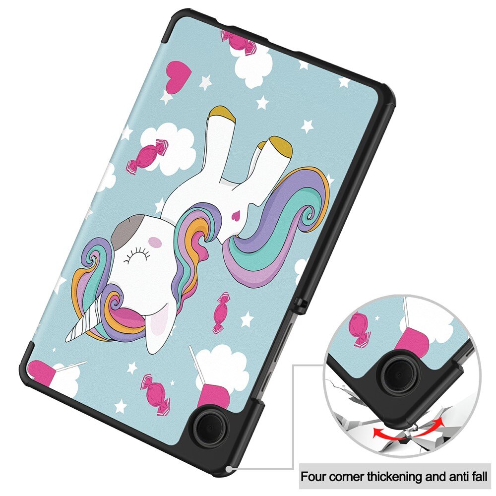 Husă pentru tabletă, Fold Pro, 360 grade protecție, piele ecologică, design modern, pentru Samsung Galaxy Tab A11/A9