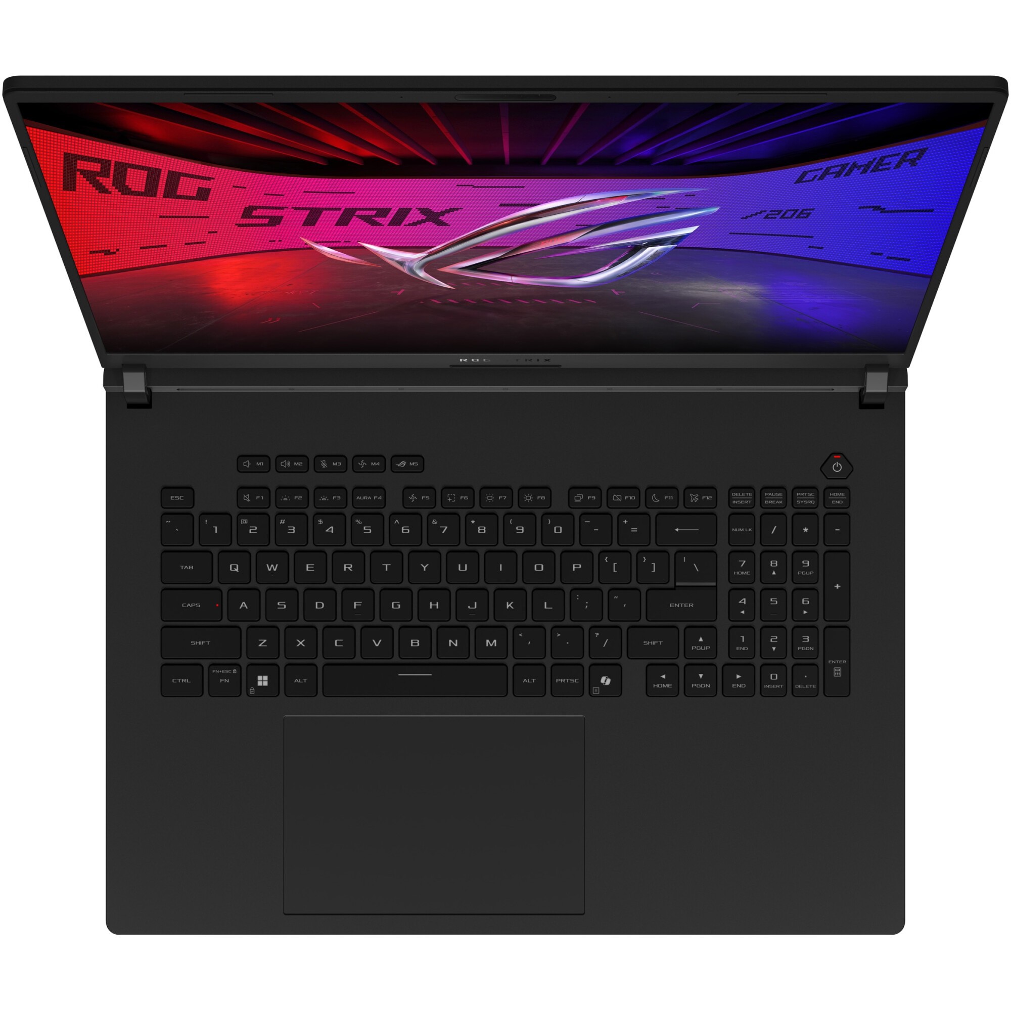 Laptop Gaming ASUS ROG Strix SCAR 18 G835LX cu procesor Intel® Core™ Ultra 9 275HX pana la 5.4GHz, 18", 2.5K WQXGA, Mini LED, 240Hz, G-Sync, 64GB DDR5, 2TB SSD, NVIDIA® GeForce RTX™ 5090 24GB GDDR7, Windows 11 Pro, Off Black