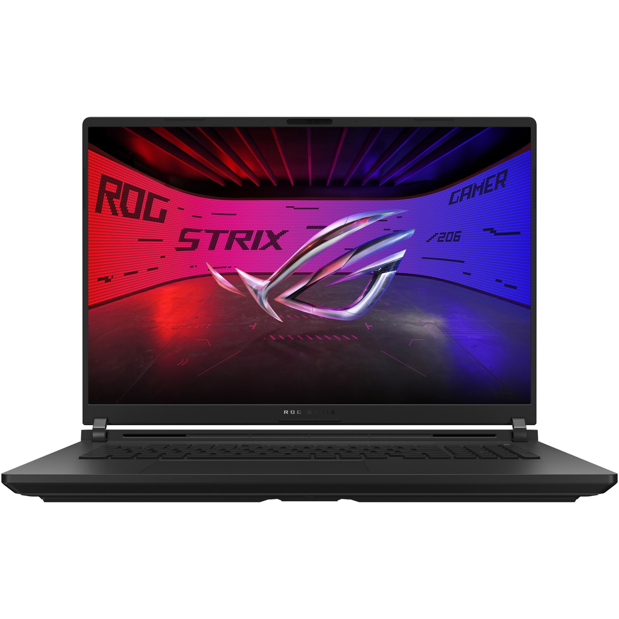 Laptop Gaming ASUS ROG Strix SCAR 18 G835LX cu procesor Intel® Core™ Ultra 9 275HX pana la 5.4GHz, 18", 2.5K WQXGA, Mini LED, 240Hz, G-Sync, 64GB DDR5, 2TB SSD, NVIDIA® GeForce RTX™ 5090 24GB GDDR7, Windows 11 Pro, Off Black