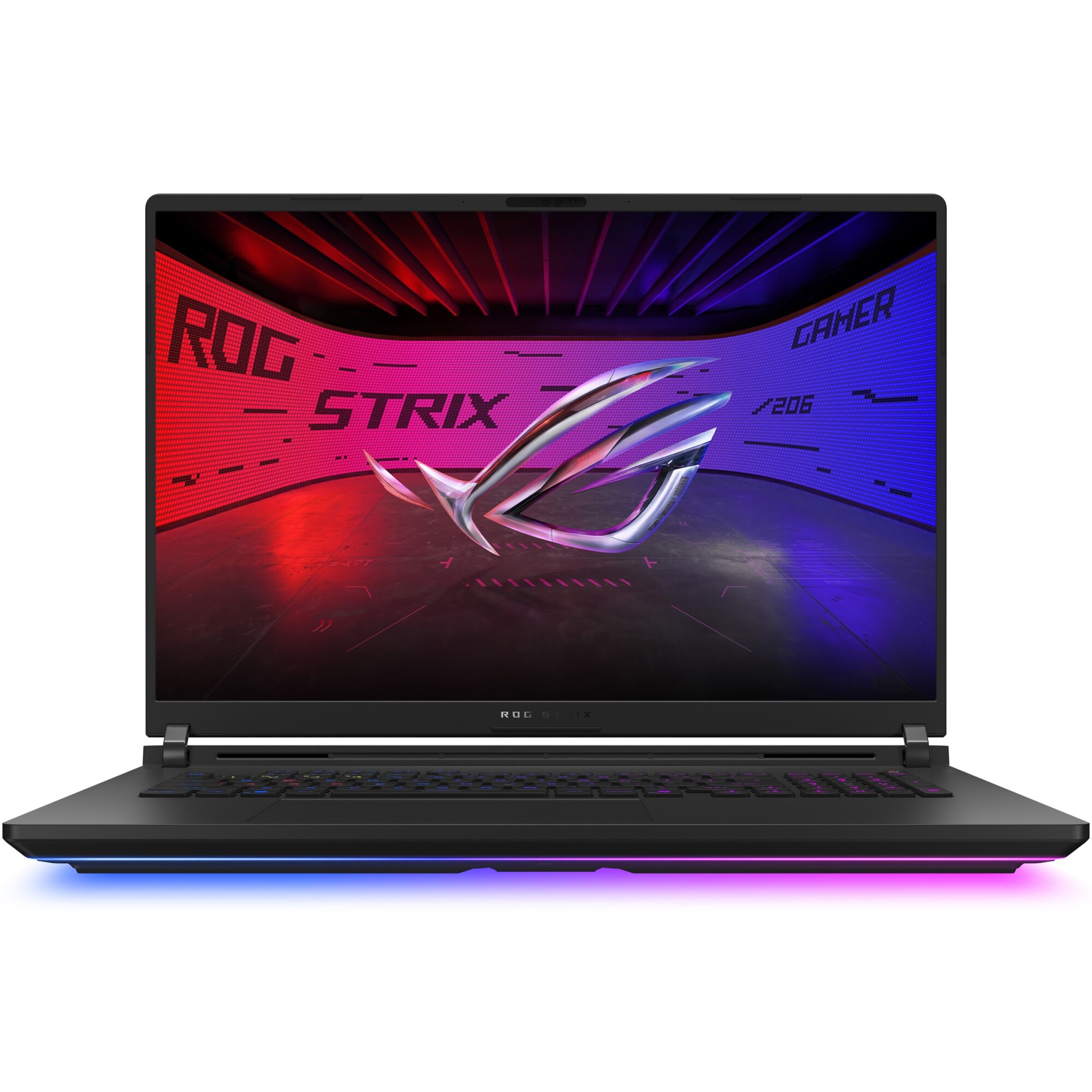 Laptop Gaming ASUS ROG Strix SCAR 18 G835LX cu procesor Intel® Core™ Ultra 9 275HX pana la 5.4GHz, 18", 2.5K WQXGA, Mini LED, 240Hz, G-Sync, 64GB DDR5, 2TB SSD, NVIDIA® GeForce RTX™ 5090 24GB GDDR7, Windows 11 Pro, Off Black