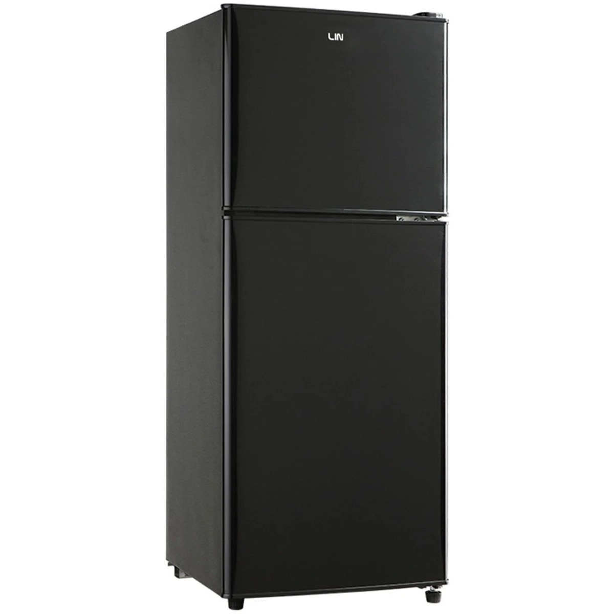 Frigider Lin LI-BCD-138, 90l + 48l, 120.5x45.9x46.5cm, negru, 2 usi