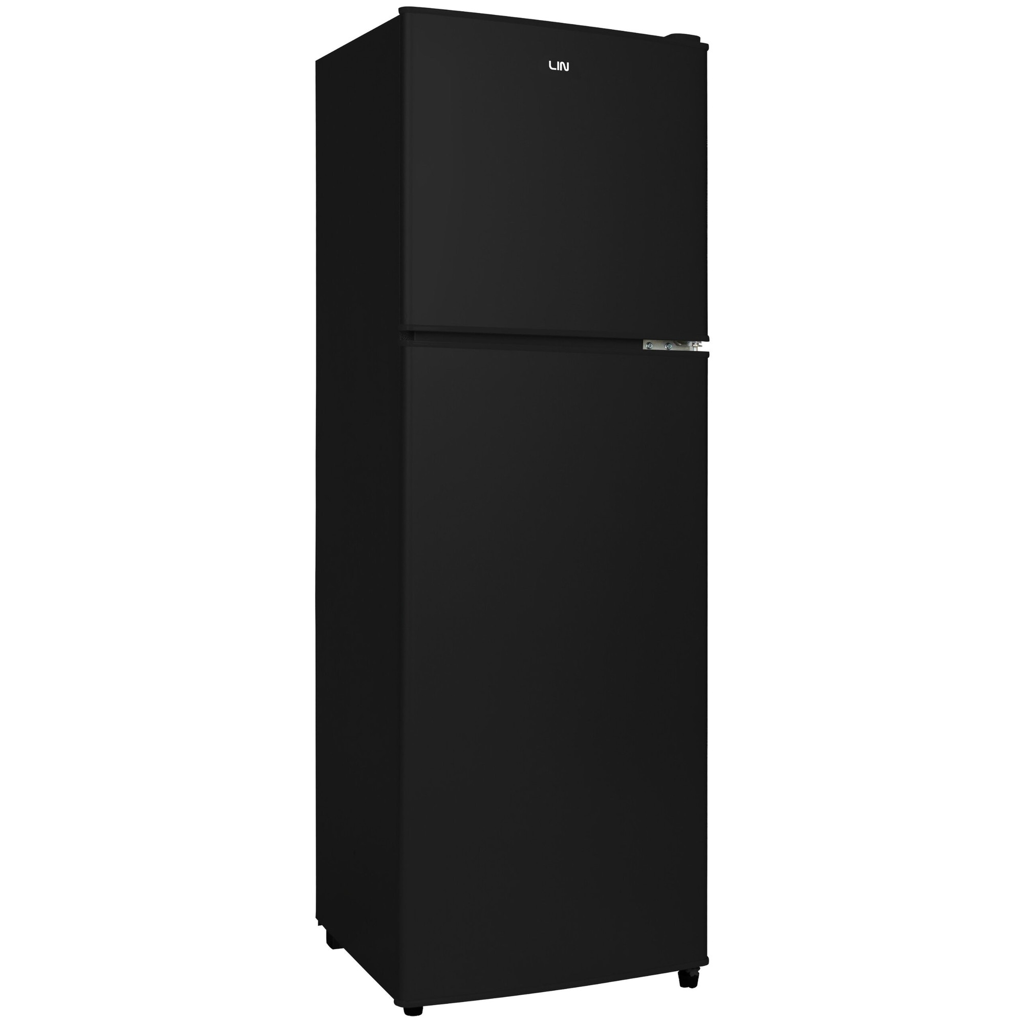 Frigider Lin LI-BCD-158, 110L + 48L, 130.5x45.9x46.5cm, Negru, 2 usi