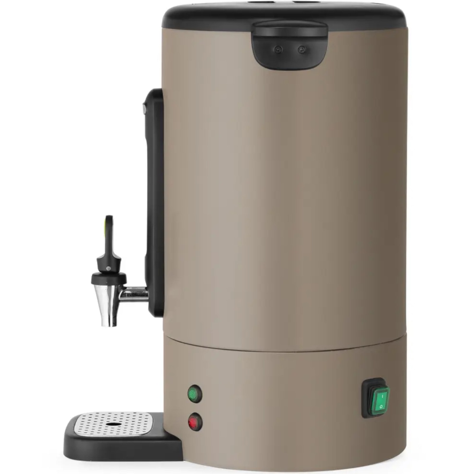 Cafetiere HENDI UNIQ 14 l, inox, 1750 W, design Robert Bronwasser, neagra