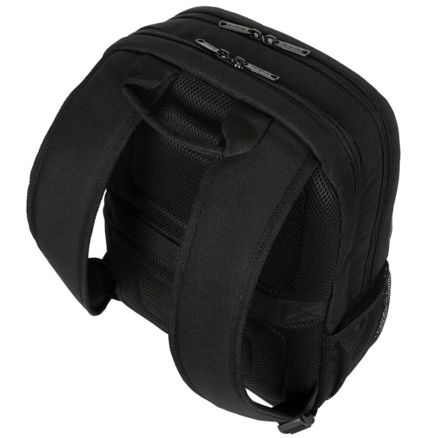 Rucsac laptop GeoLite EcoSmart, impermeabil, negru, 15.6 inch