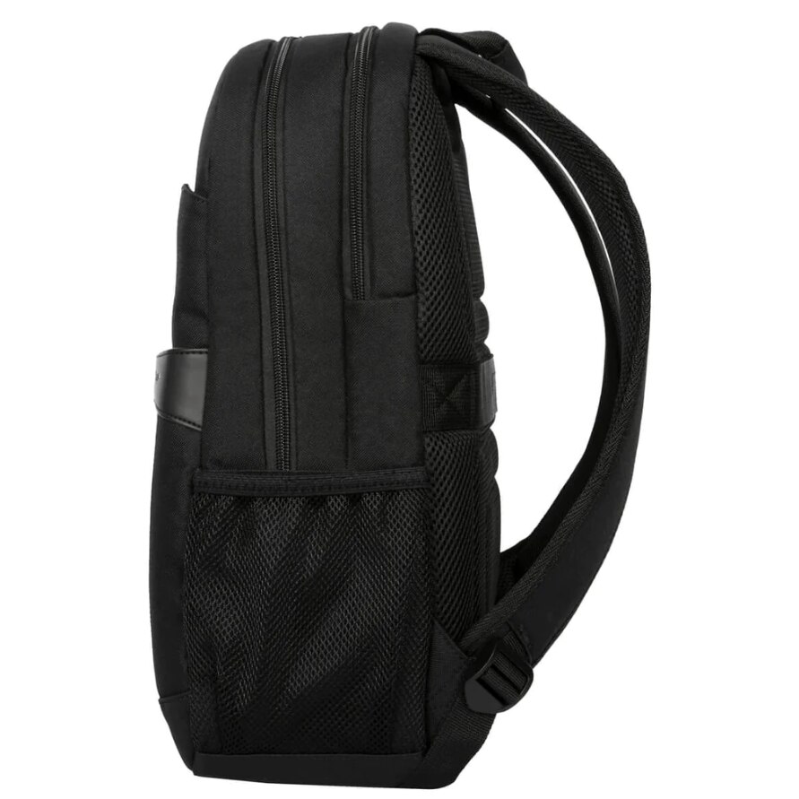 Rucsac laptop GeoLite EcoSmart, impermeabil, negru, 15.6 inch