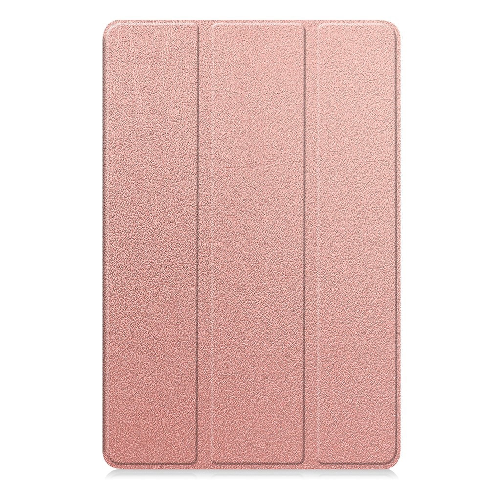 Husa pentru Lenovo Idea Tab 11 tip stand functie sleep/wake-up si inchidere magnetica, protectie 360 - roz