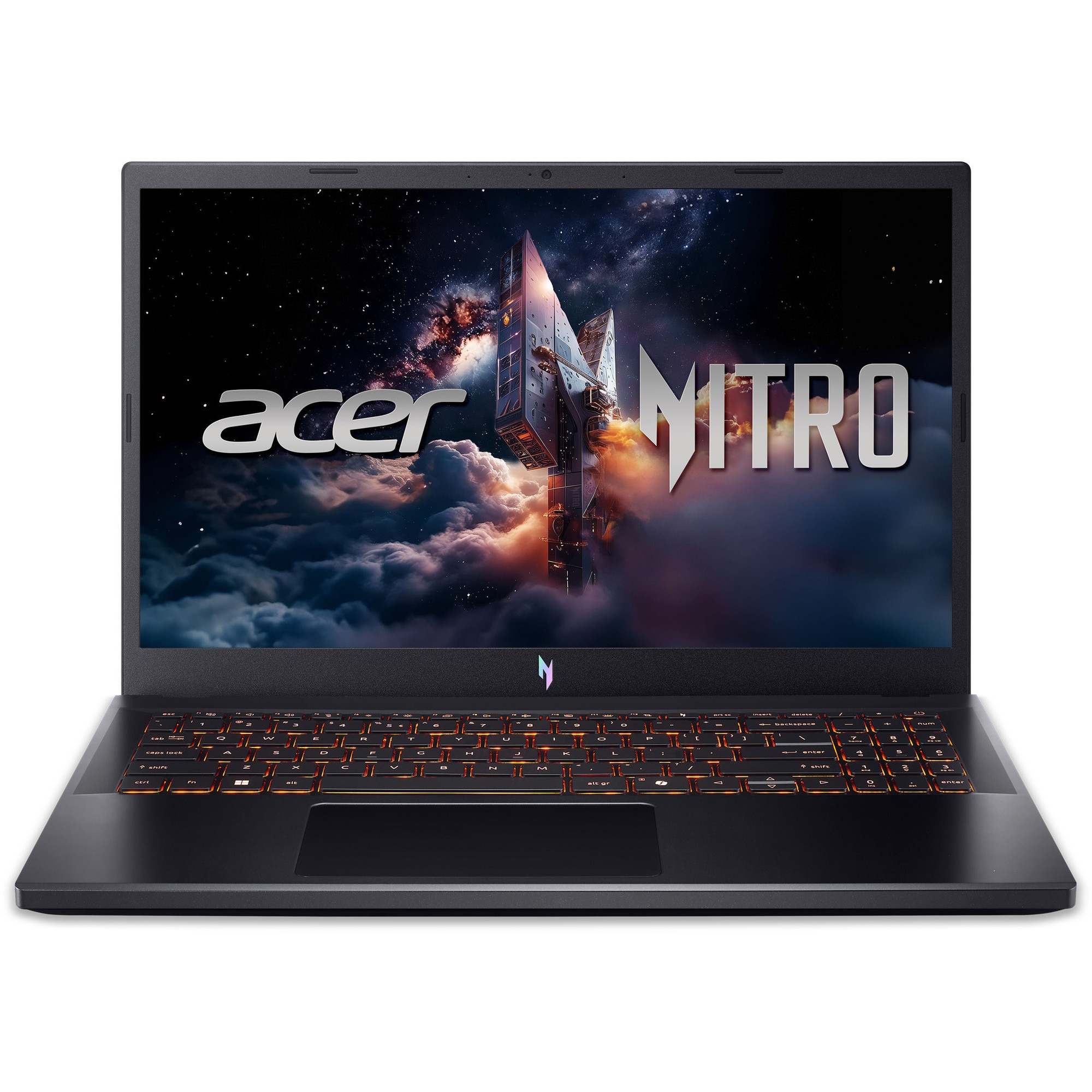 Laptop Gaming Acer Nitro V15 ANV15-52-95UT cu procesor Intel® Core™ i9-13900H pana la 5.4GHz, 15.6" Full-HD, IPS, 165Hz, 32GB DDR4 RAM, 1TB SSD, NVIDIA® GeForce RTX™ 5060 8GB GDDR7, No OS, Obsidian Black