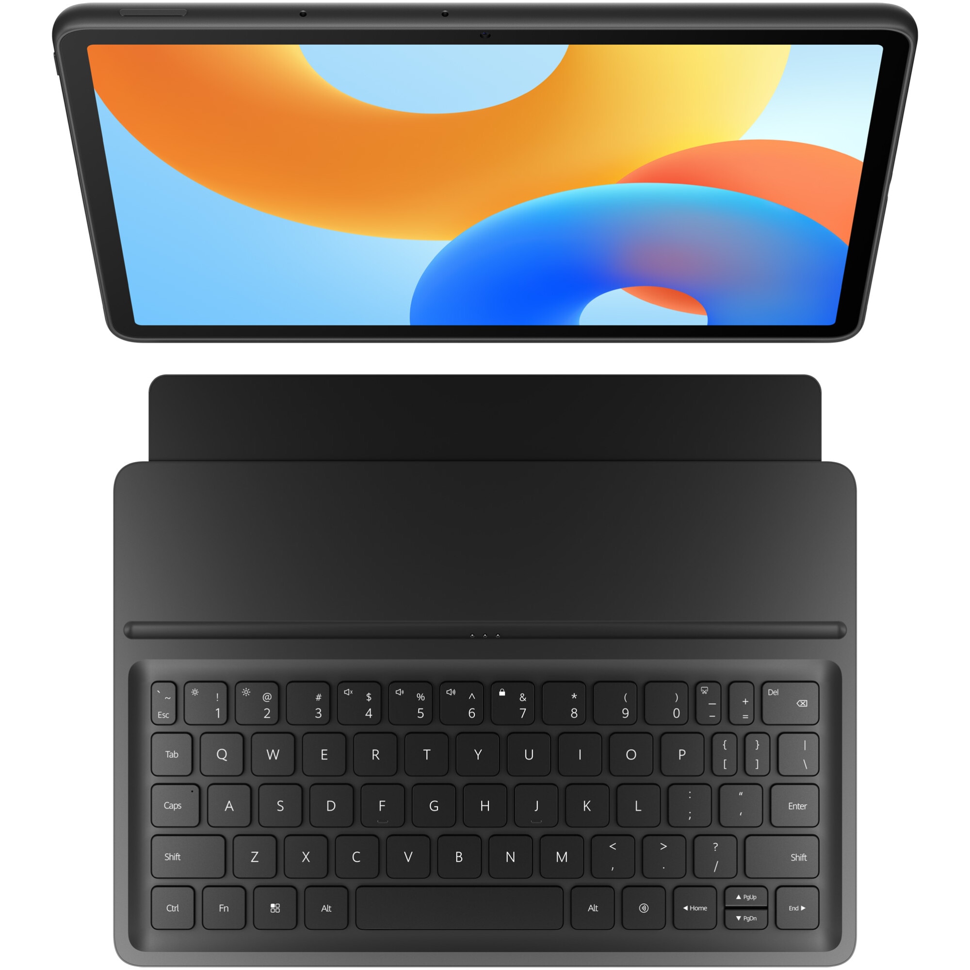 RESIGILAT: Tableta HUAWEI MatePad 11.5" PaperMatte Edition, 8GB RAM, 256GB, Wi-Fi, Space Gray + Smart Magnetic Keyboard