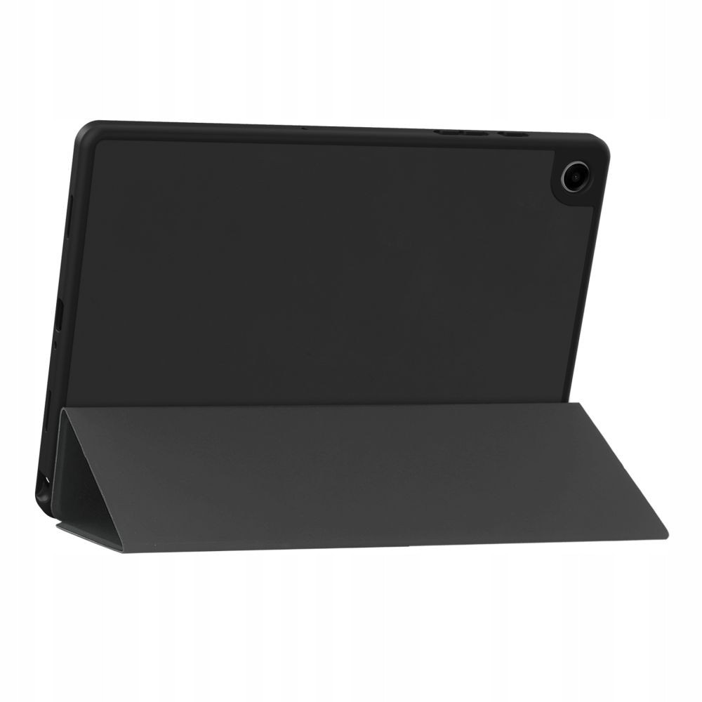 Etui SmartCase TECH-PROTECT pentru Samsung Tab A9 Plus, TPU + piele sintetica, functie de trezire automata, culoare mata