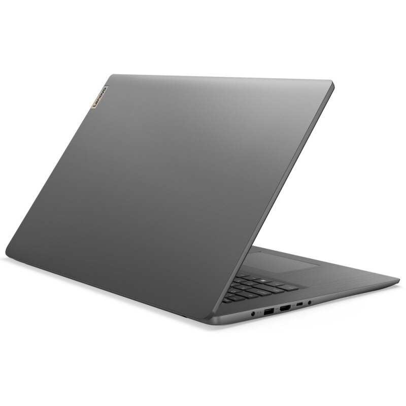 Laptop Lenovo IdeaPad 3 cu procesor procesor AMD Ryzen™ 7 5825U pana la 4.5GHz, 17.3" HD+, 16GB DDR4, 2TB SSD, AMD Radeon™ Graphics, No OS, Arctic Grey