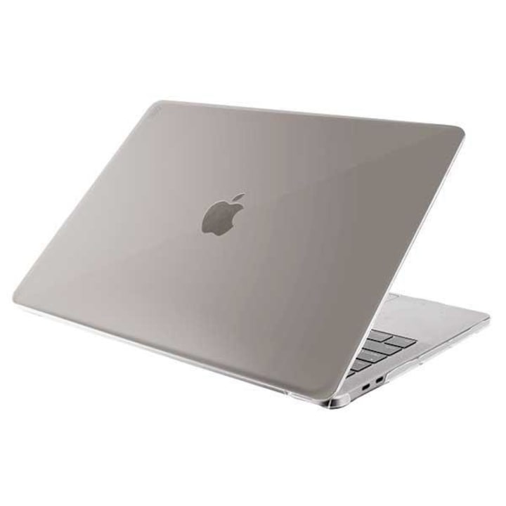Carcasa laptop Uniq Husk Pro pentru MacBook Pro 16", Transparent