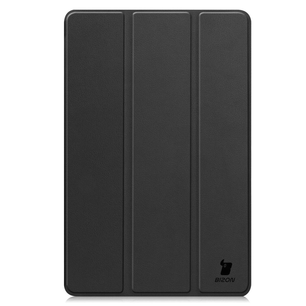 Husa tableta Bizon Case Tab Croc pentru Samsung Galaxy Tab S10 FE Plus, negru