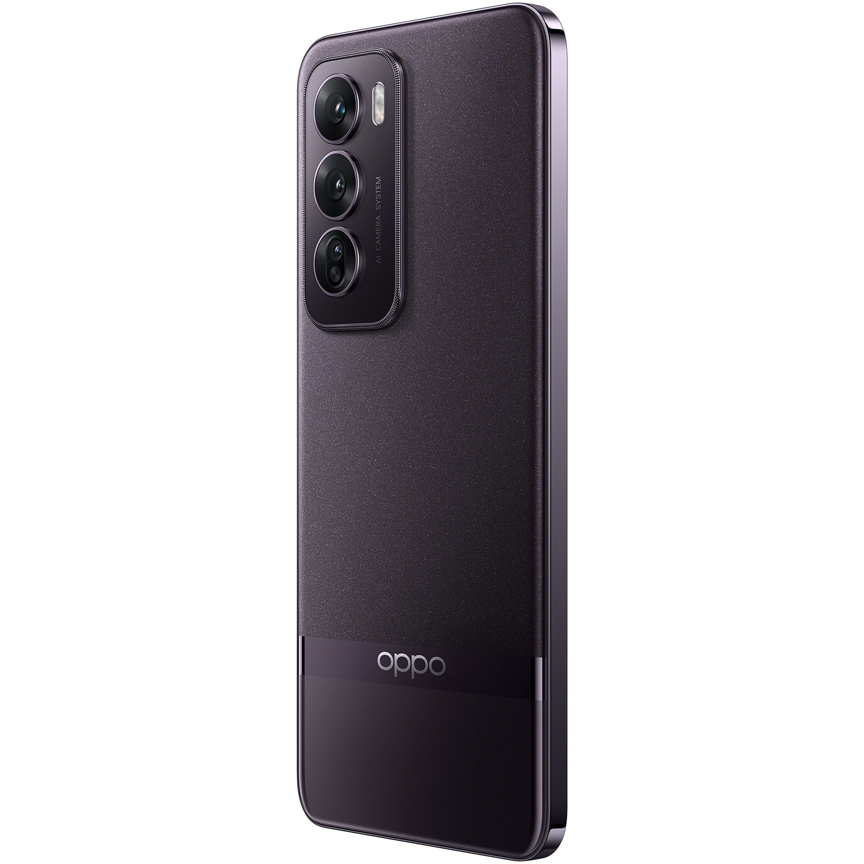 Telefon mobil OPPO Reno12 Pro UEFA Champions League Edition, Dual SIM, 512GB, 12GB RAM, 5G, Nebula Black + breloc UCL, Popsocket UCL, Panza microfibra pentru curatare ecran