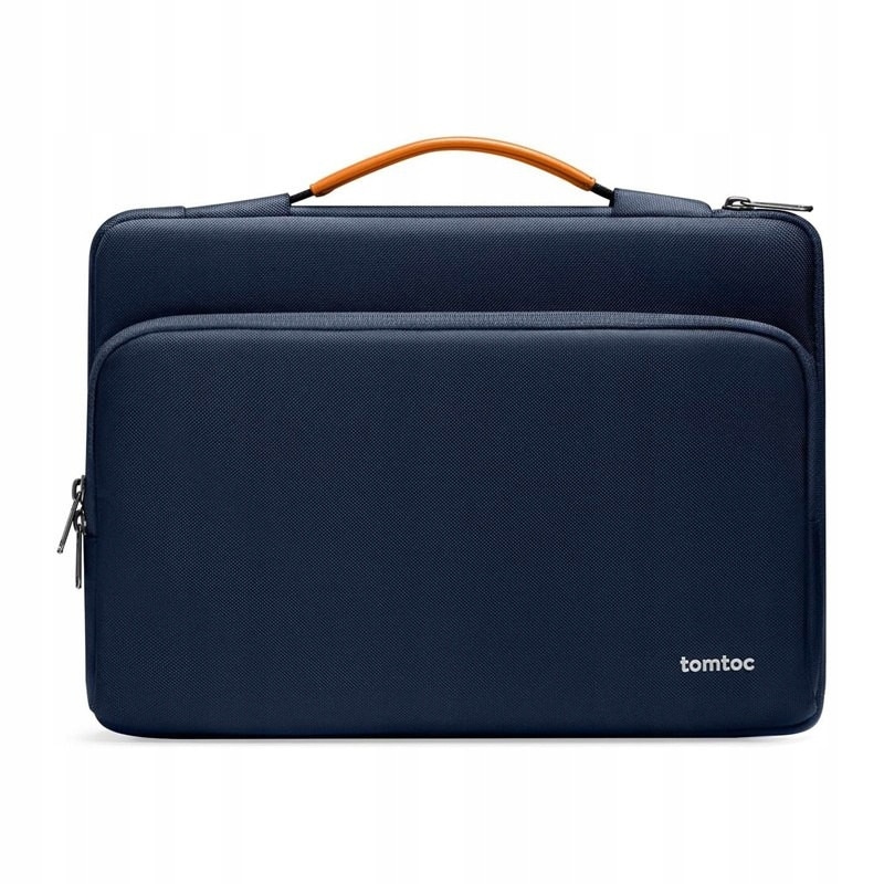 Geanta laptop 14" Tomtoc, neagra, pentru laptopuri de 14 inch