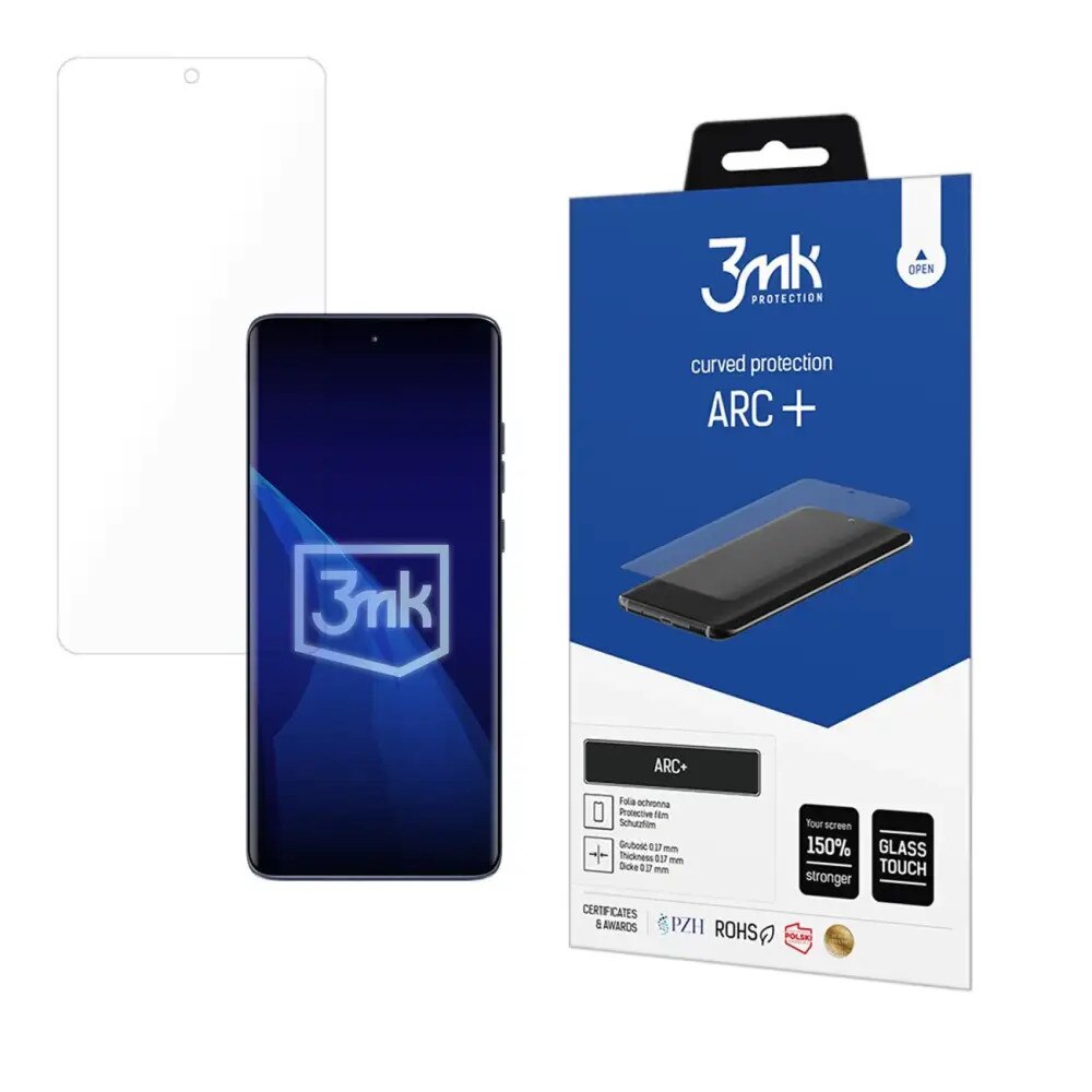 Folie pentru Motorola Edge 60 Fusion - 3mk ARC+ Protective Film - Clear