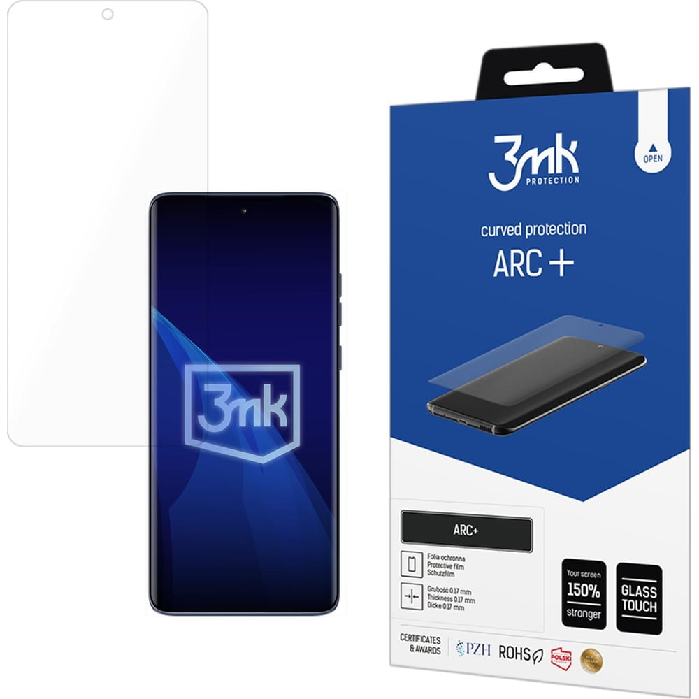 Folie pentru Motorola Edge 60 Fusion - 3mk ARC+ Protective Film - Clear