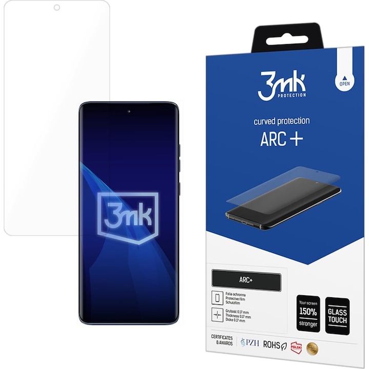 Folie pentru Motorola Edge 60 Fusion - 3mk ARC+ Protective Film - Clear
