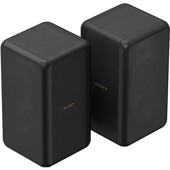 Boxe spate Sony SA-RS3S, Wireless, 100W, Negru