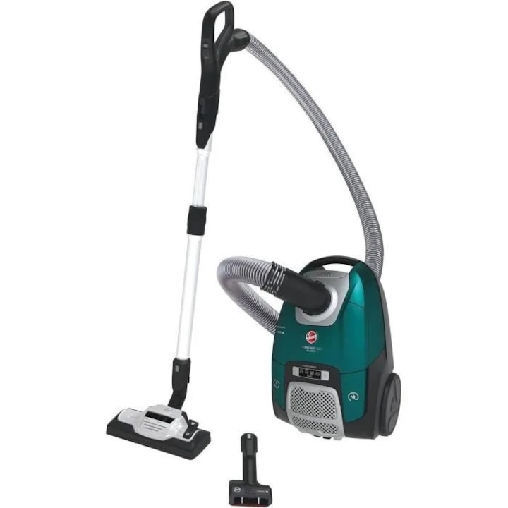 Aspirator cu sac Hoover HE530ALG, 850W, 3,5L, pentru alergii si par de animale