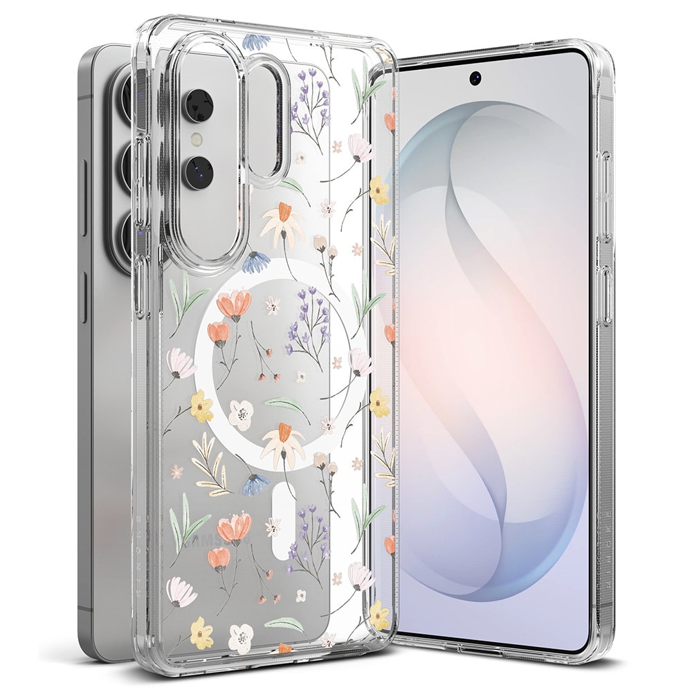 Husa pentru Samsung Galaxy S26 Ultra - Ringke Fusion MagSafe - Dry Flowers