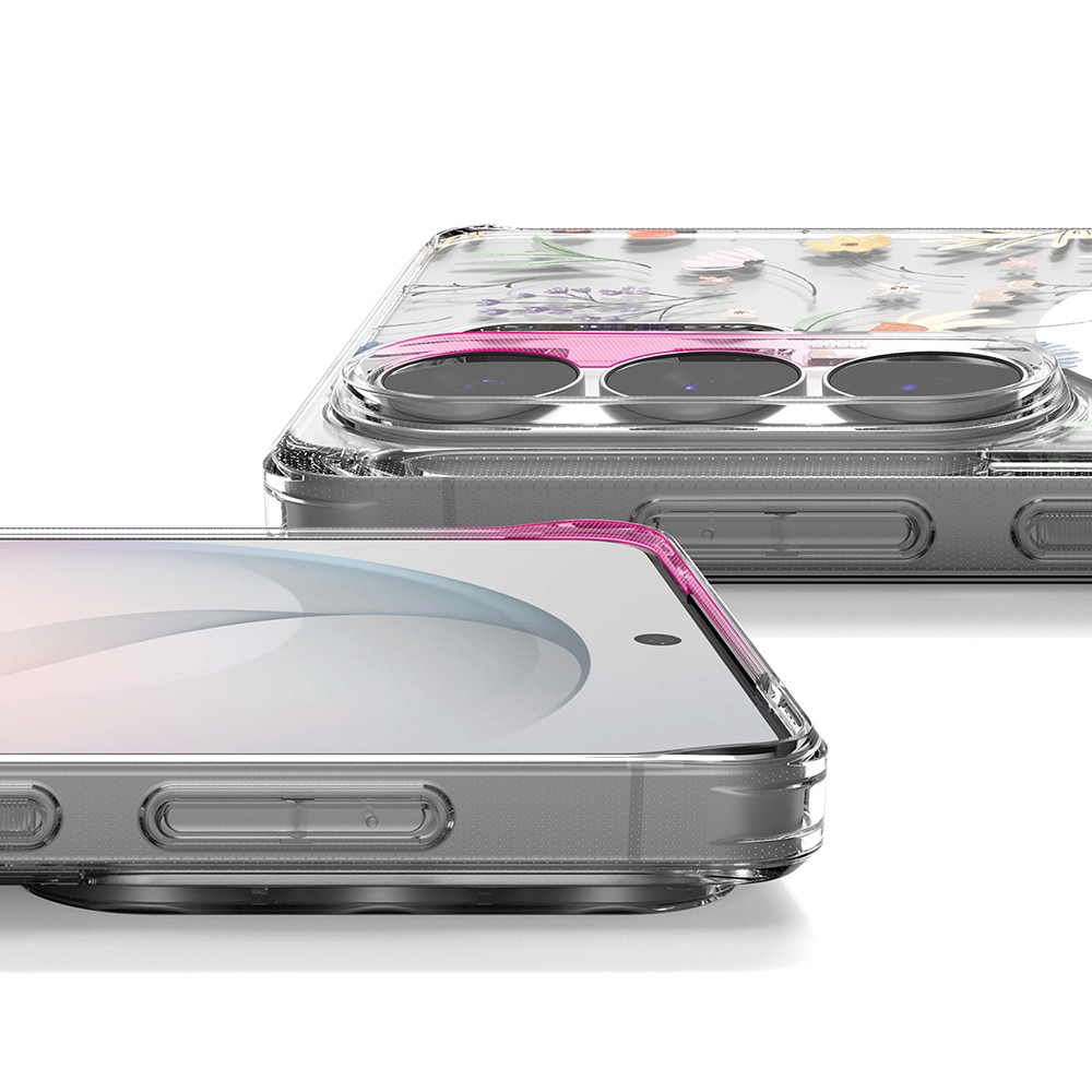 Husa pentru Samsung Galaxy S26 Ultra - Ringke Fusion MagSafe - Dry Flowers