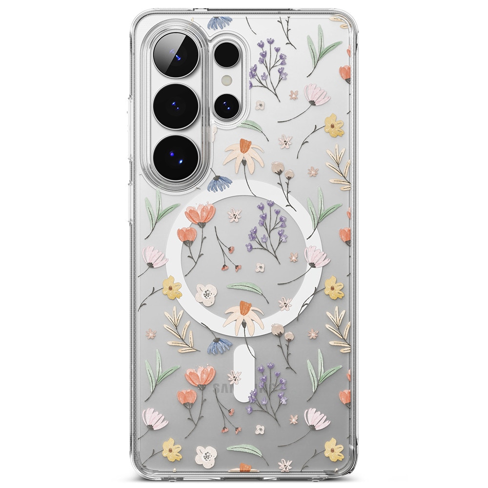 Husa pentru Samsung Galaxy S26 Ultra - Ringke Fusion MagSafe - Dry Flowers