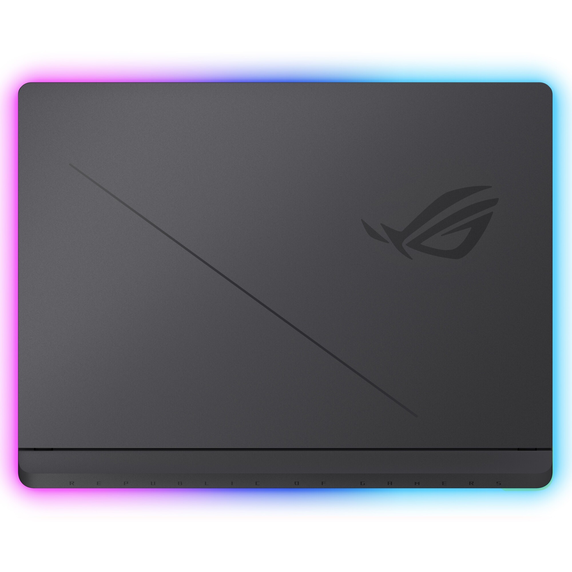 Laptop Gaming ASUS ROG Strix G16 G615JMR cu procesor Intel® Core™ i7 14650HX pana la 5.2GHz, 16'', 2.5K, WQXGA, IPS, 240Hz, 16GB DDR5 RAM, 512GB SSD, NVIDIA® GeForce RTX™ 5060 8GB GDDR7, No OS, Eclipse Gray, 3Y PUR