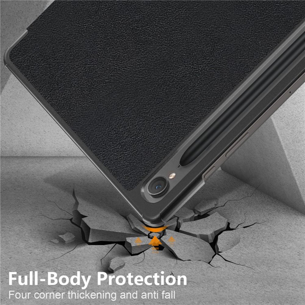 Husa pentru Samsung Galaxy Tab S9 / S9 FE - Techsuit FoldPro - Butterfly