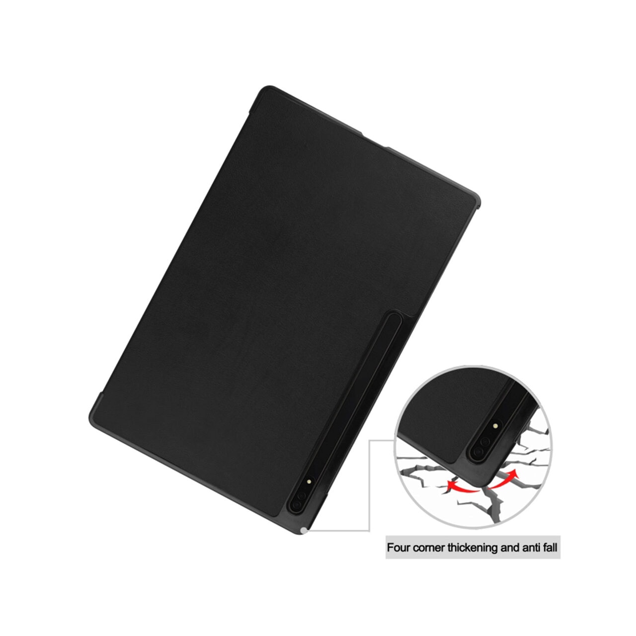 Husa pentru Samsung Galaxy Tab S9 / S9 FE - Techsuit FoldPro - Butterfly
