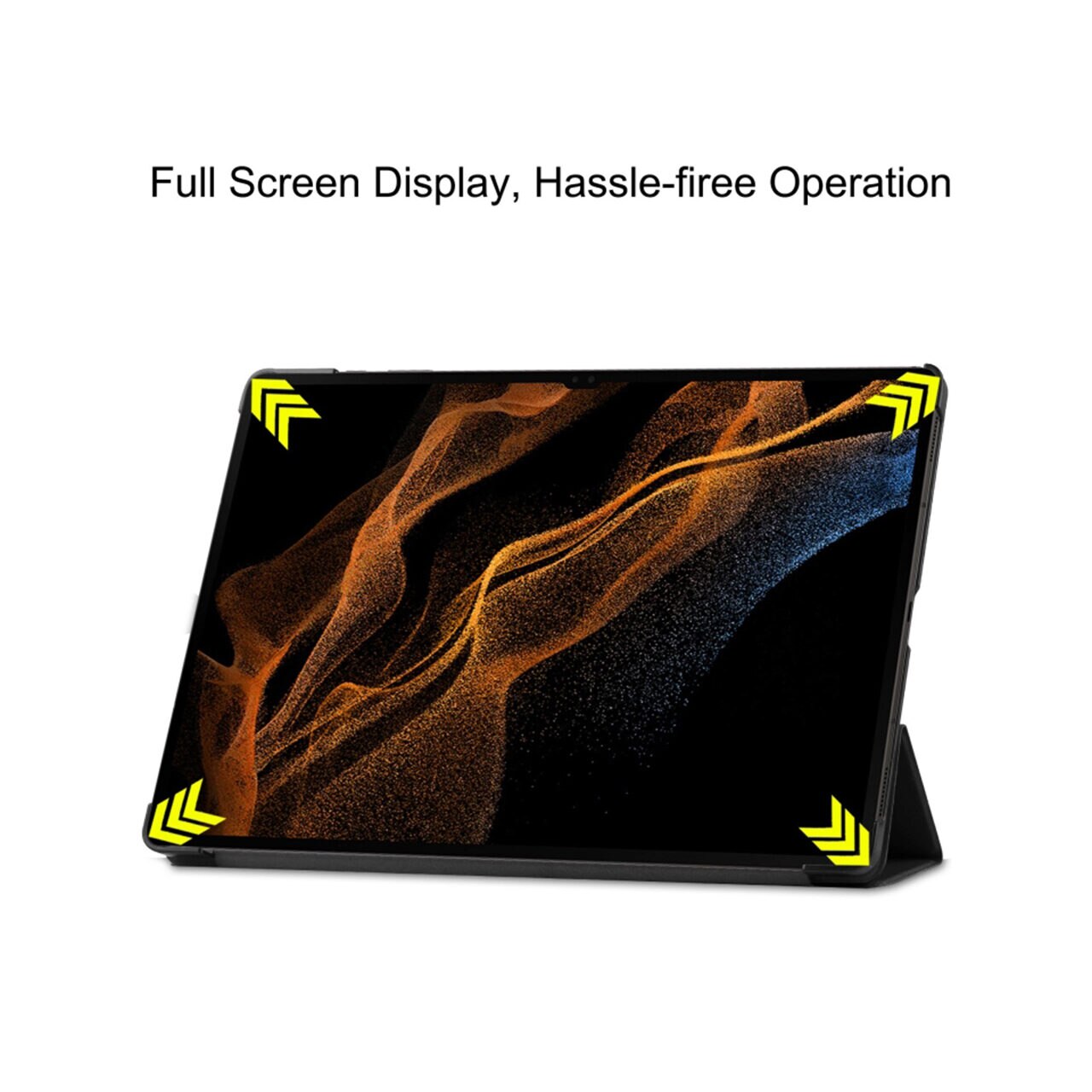 Husa pentru Samsung Galaxy Tab S9 / S9 FE - Techsuit FoldPro - Butterfly