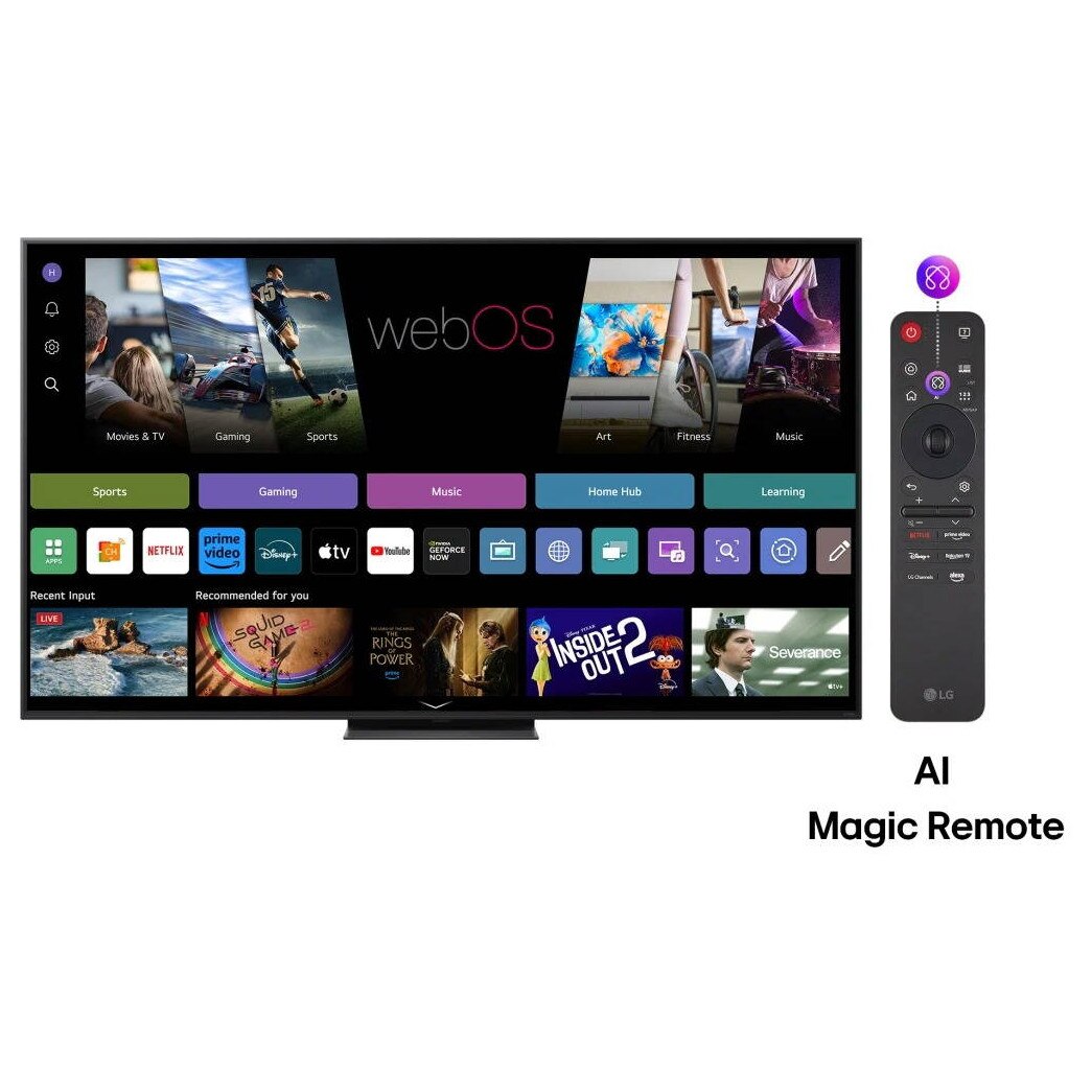 Televizor LG QNED MiniLED 139cm 55inch 55QNED86A3A Ultra HD 4K Smart TV WiFi CI+ Negru
