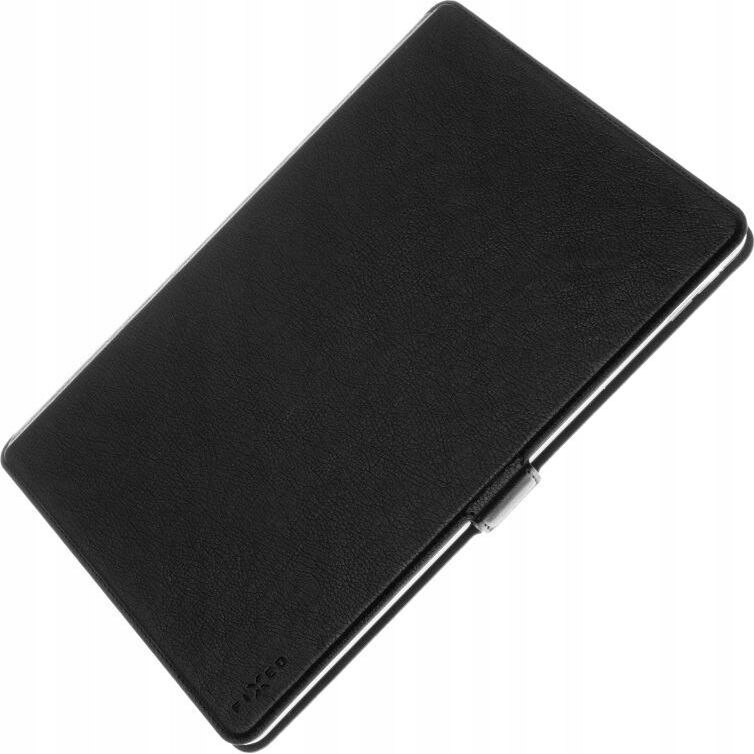 Husa tableta, FIXED, Topic Tab pentru Lenovo Tab P11 (2 gen), TPU si piele PU, functie stand, negru, 26.57x16.57cm