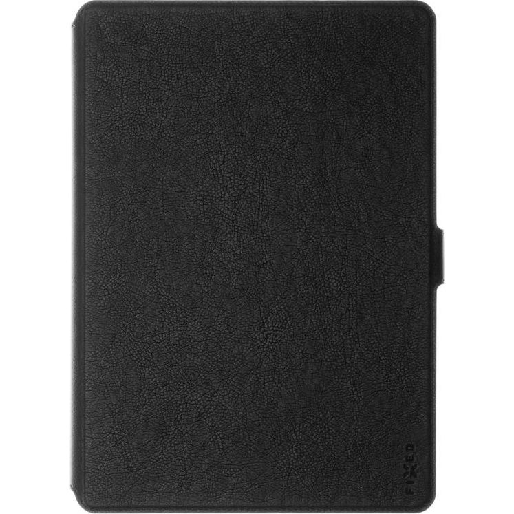 Husa tableta, FIXED, Topic Tab pentru Lenovo Tab P11 (2 gen), TPU si piele PU, functie stand, negru, 26.57x16.57cm