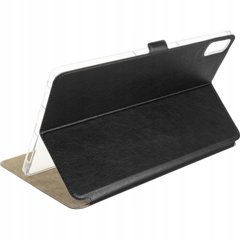 Husa tableta, FIXED, Topic Tab pentru Lenovo Tab P11 (2 gen), TPU si piele PU, functie stand, negru, 26.57x16.57cm