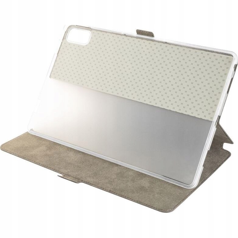 Husa tableta, FIXED, Topic Tab pentru Lenovo Tab P11 (2 gen), TPU si piele PU, functie stand, negru, 26.57x16.57cm