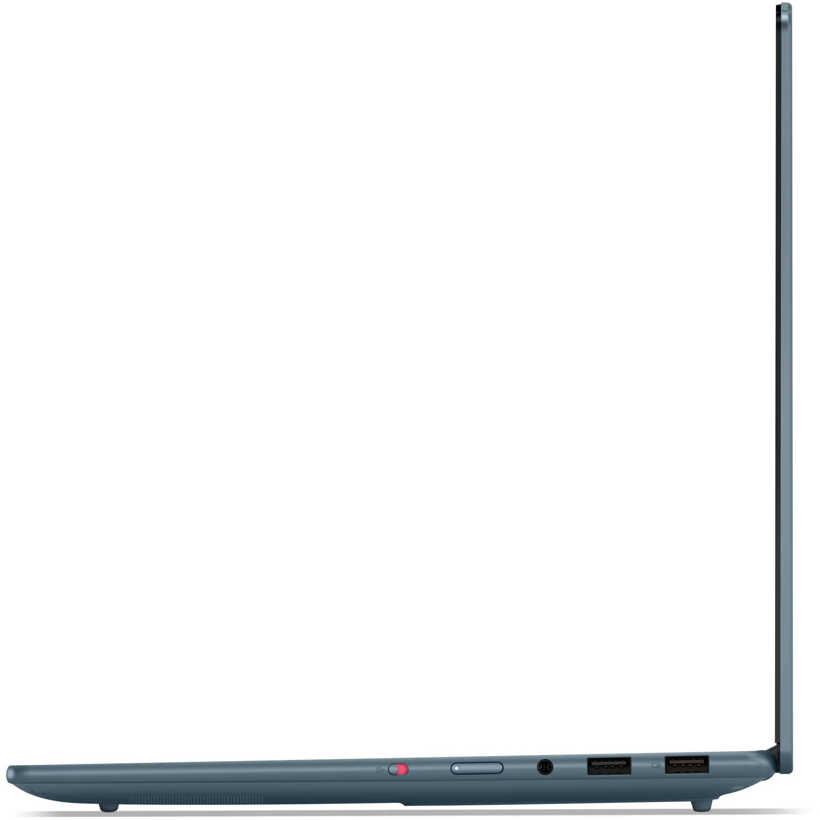 Laptop Lenovo Yoga Pro 7 14ASP10 cu procesor AMD Ryzen™ AI 9 365 pana la 5.0GHz, 14.5" 3K, OLED, 32GB LPDDR5x RAM, 1TB SSD, AMD Radeon™ 880M Graphics, Windows® 11 Home, Tidal Teal
